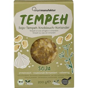 Tempeh Knoblauch-Koriander