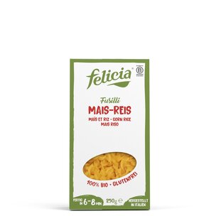 Felicia Bio Mais-Reis Fusilli