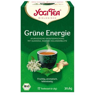 Yogi Tea® Grüne Energie Bio