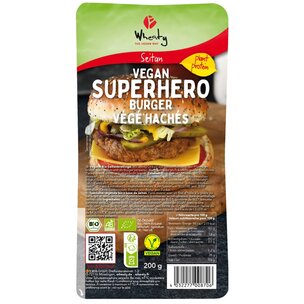 Vegan Superhero Burger