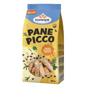 Demeter Pane Picco Sesam, vegan