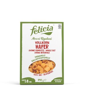 Felicia Bio Hafer Mezzi Rigatoni