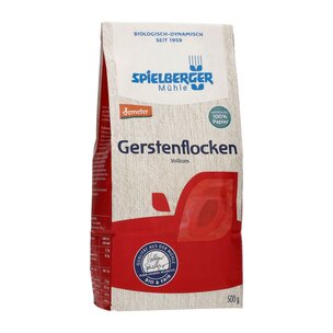 Gerstenflocken, demeter