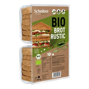 Bio Brot Rustic