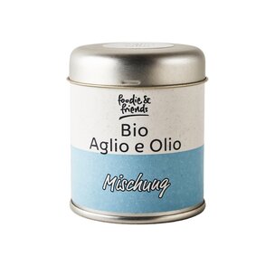 Bio Aglio e Olio Gewürz in der Streudose