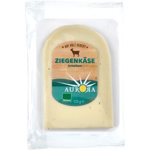 Aurora Scheibenkäse  Ziegen Gouda Jung 5 x 125 g