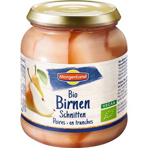 Birnen Schnitten