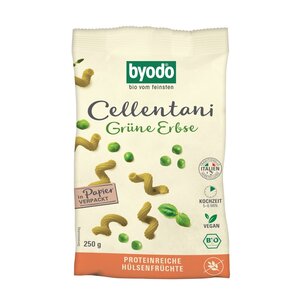 Cellentani, Grüne Erbse, 250 g