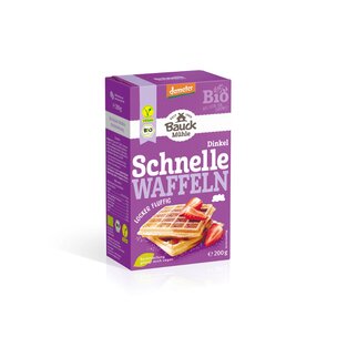 Dinkel Waffeln Demeter