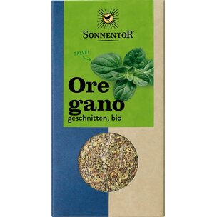 Oregano geschnitten