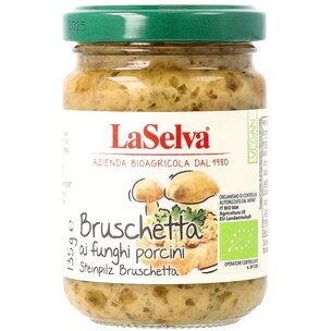 Steinpilz Bruschetta - Zubereitung aus Steinpilzen