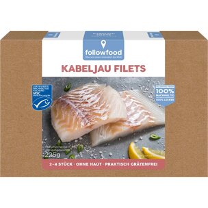 Kabeljau Filets 