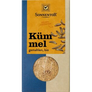 Kümmel gemahlen