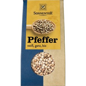 Pfeffer weiß ganz