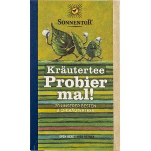 Kräutertee Probier mal!