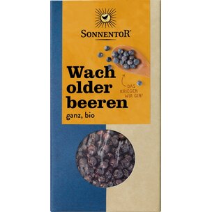 Wacholderbeeren ganz