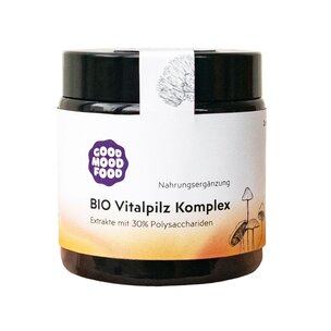 BIO Vitalpilz-Extrakte in Premium-Qualität