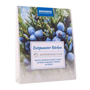 Aromabadekissen 