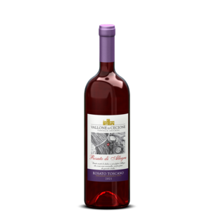 Vallone di Cecione Rosato Allegra 2022 Sangiovese, IGT Toskana IT 750ml