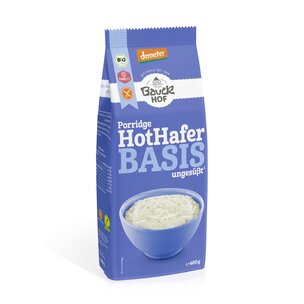 Hot Hafer Basis glutenfrei Demeter