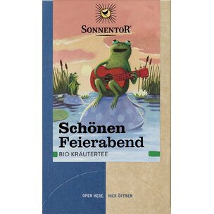 Schönen Feierabend Kräutertee