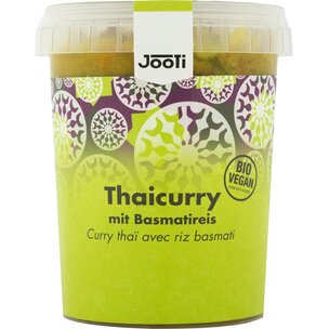 Curry thaï avec riz basmati