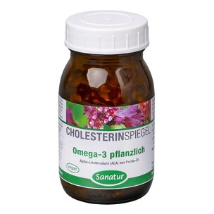 Omega-3 pflanzlich, 120 Kapseln