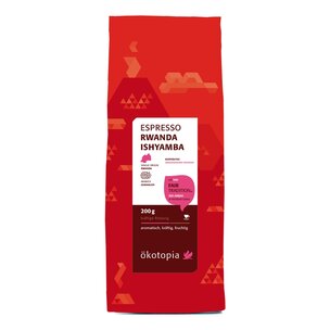 Espresso Rwanda Ishyamba gem. kbA 200g SR