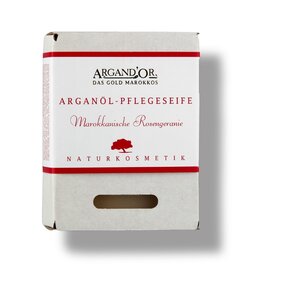 Argand´Or Arganöl Pflegeseife Marokk. Rosengeranie