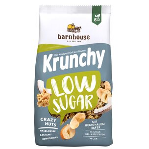 Krunchy Low Sugar Crazy Nuts