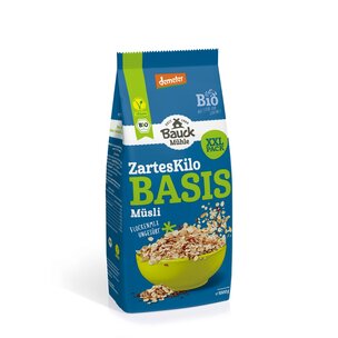 Basis Müsli Das zarte Kilo Demeter