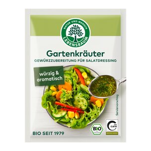 Salatdressing Garten-Kräuter