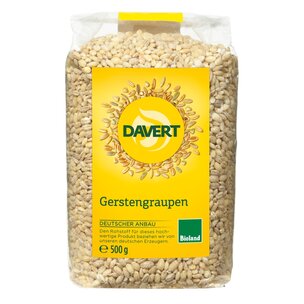 Gerstengraupen Bioland, 500g