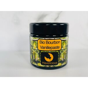 Bio Bourbon Vanillepaste