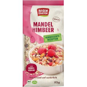 Mandel-Himbeer-Müsli