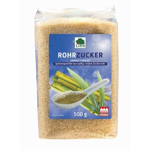 Rohrzucker, unraffiniert