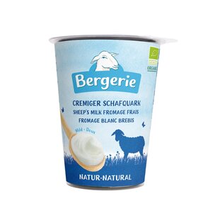 BERGERIE cremiger Schafquark Natur