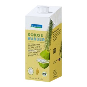 Kokoswasser