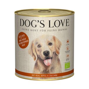 DOG'S LOVE Adult BIO Rind 800g