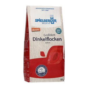 Dinkelflocken Großblatt, demeter