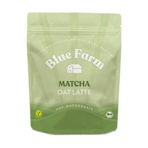 Blue Farm Matcha Oat Latte