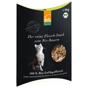 Katze Reiner Fleisch-Snack Geflügel