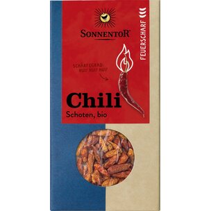 Chili feuerscharf Schoten ganz