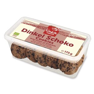 Dinkel Schoko Cookies