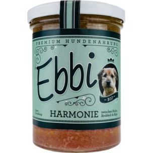 Ebbi Bio Harmonie Hundefutter 