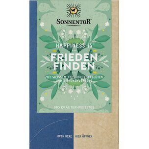 Frieden finden Tee