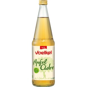 Apfel Cidre mit 2% vol. Alkohol