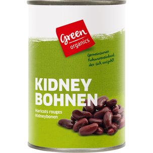 Kidneybohnen in der Dose