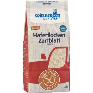 Glutenfreie Haferflocken Zartblatt, demeter