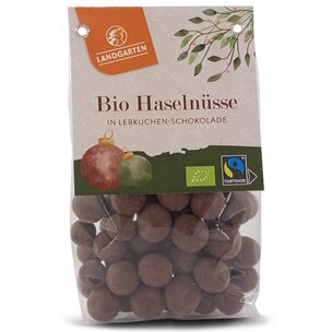 Bio FT Haselnüsse in Lebkuchen-Schokolade